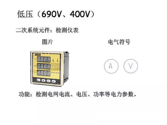 爱可信多功能仪表