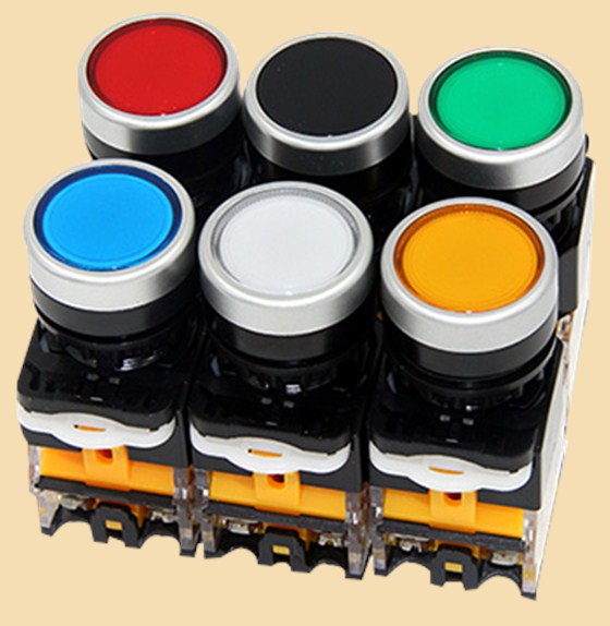 爱可信电气按钮开关