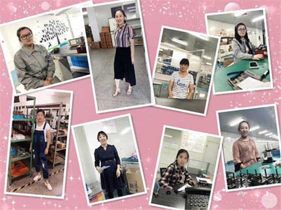 爱可信电气工作中的美丽女人