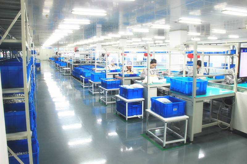 爱可信电气生产线2