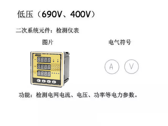 爱可信多功能仪表