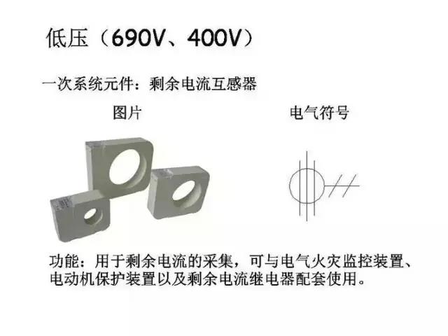 爱可信剩余电流互感器