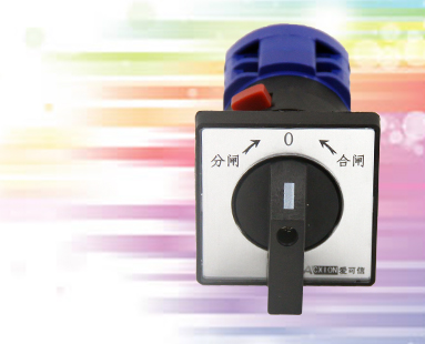 LW51D单孔转换开关2