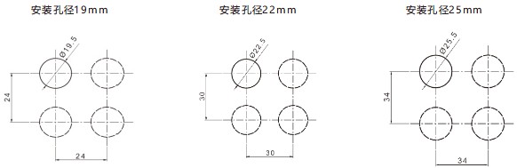 开孔尺寸
